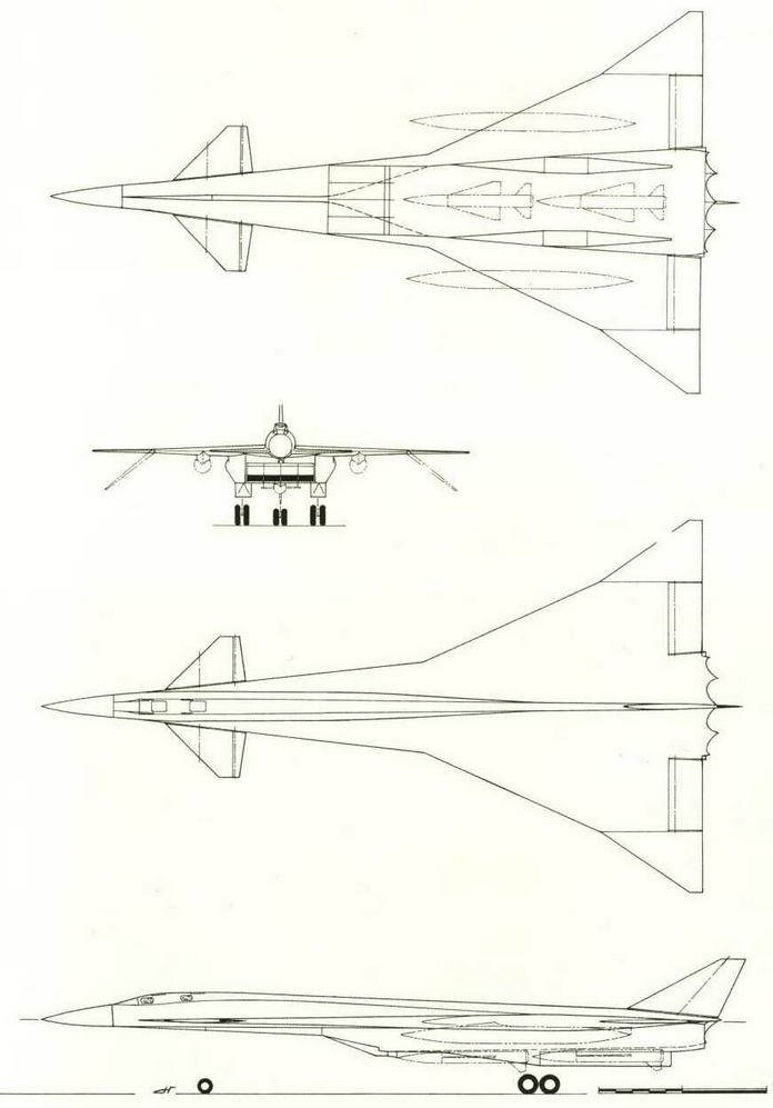 Ударно-разведывательный самолет Т-4 - _18.jpg