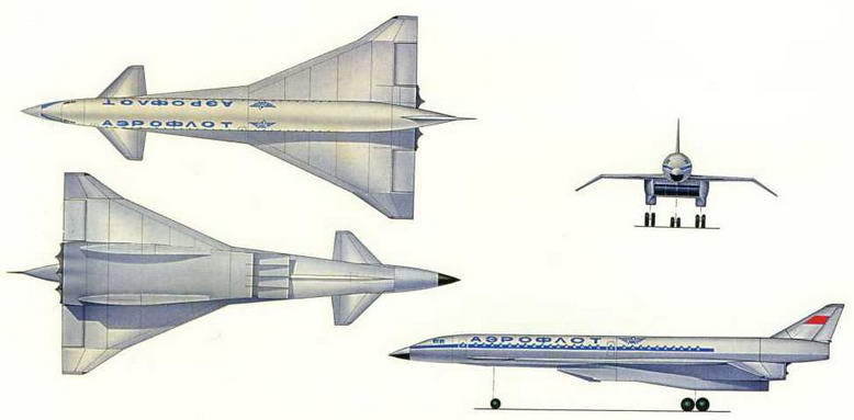 Ударно-разведывательный самолет Т-4 - _188.jpg