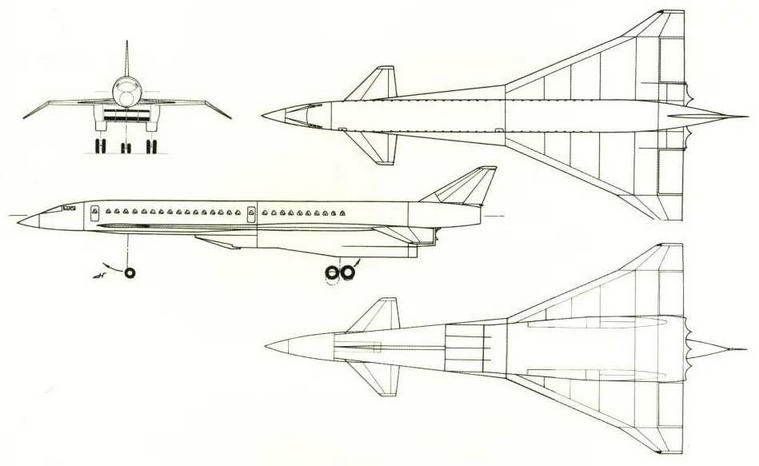 Ударно-разведывательный самолет Т-4 - _187.jpg