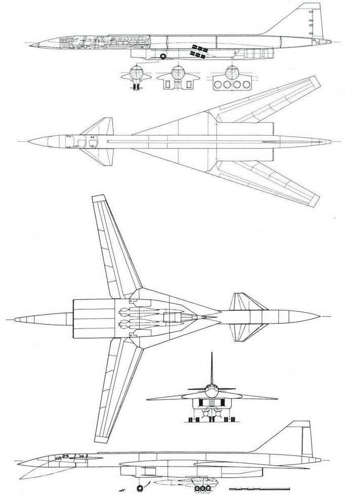 Ударно-разведывательный самолет Т-4 - _195.jpg