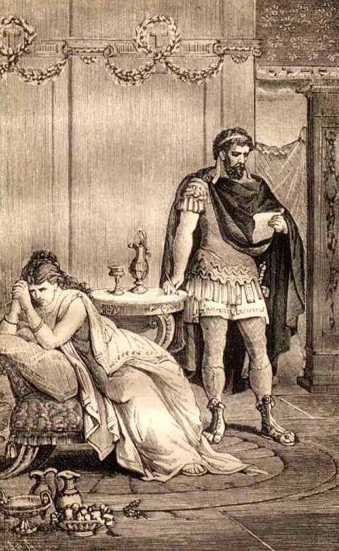 Жизнь римских императриц. Картины из жизни римского общества - i_015.jpg