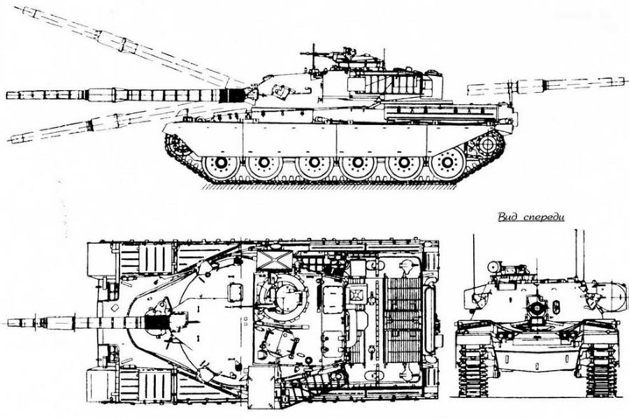 Основные боевые танки «Чифтен» и «Виккерс» - img_13.jpg