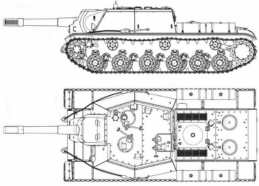 Тяжелые САУ Красной Армии - img_16.jpg