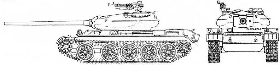 Средний танк Т-54 - img_12.jpg