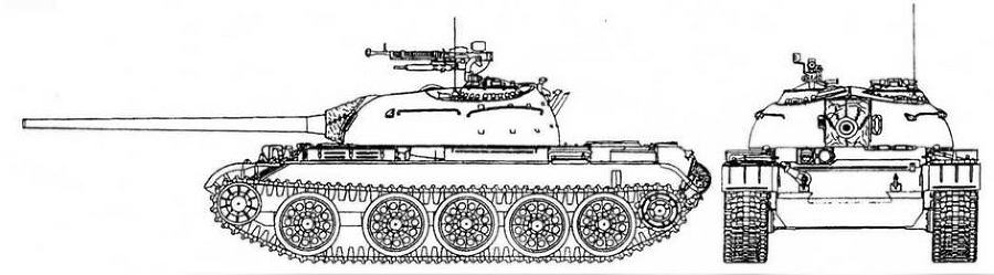 Средний танк Т-54 - img_17.jpg