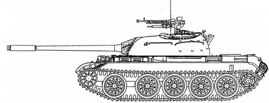 Средний танк Т-54 - img_21.jpg