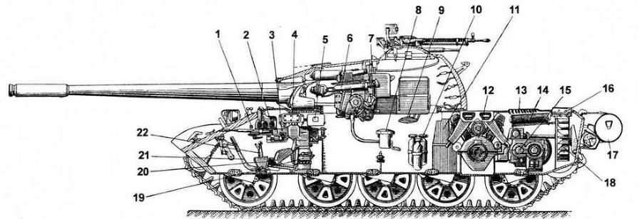 Средний танк Т-54 - img_23.jpg