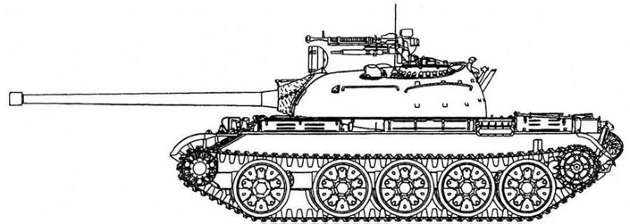 Средний танк Т-54 - img_25.jpg