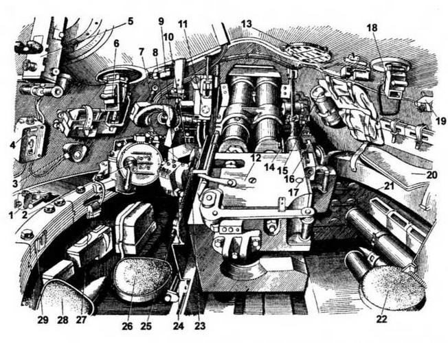 Средний танк Т-54 - img_35.jpg