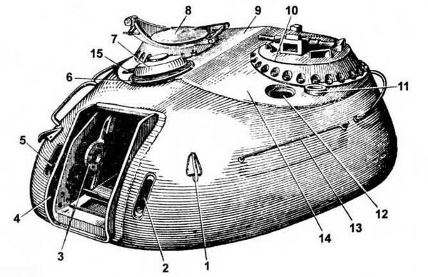 Средний танк Т-54 - img_42.jpg