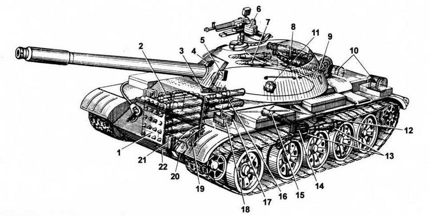 Средний танк Т-54 - img_44.jpg