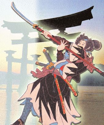 Копьё. Грозное оружие самурая - pic_1.jpg