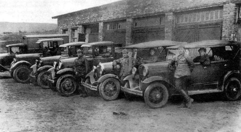 Автомобили Красной Армии, 1941–1945 гг. - img_1.jpg