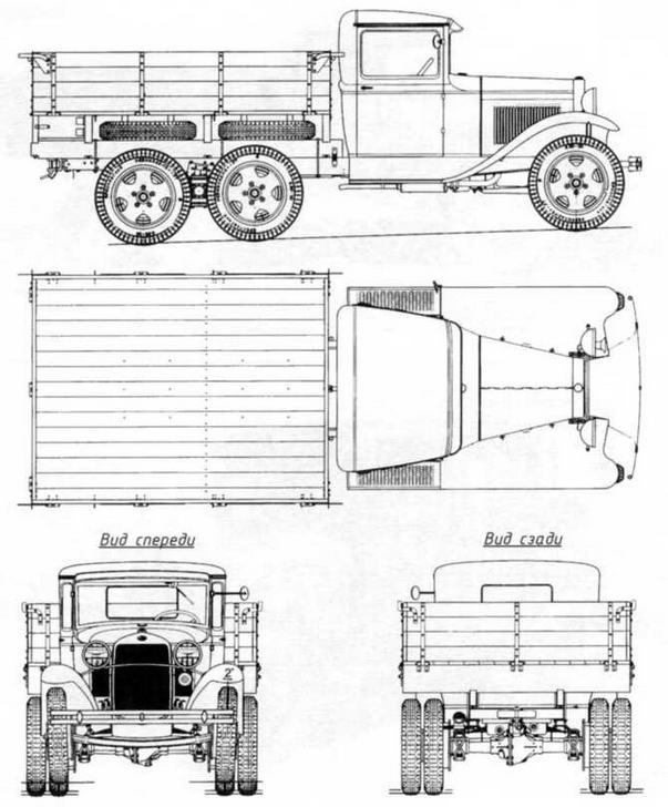 Автомобили Красной Армии, 1941–1945 гг. - img_59.jpg