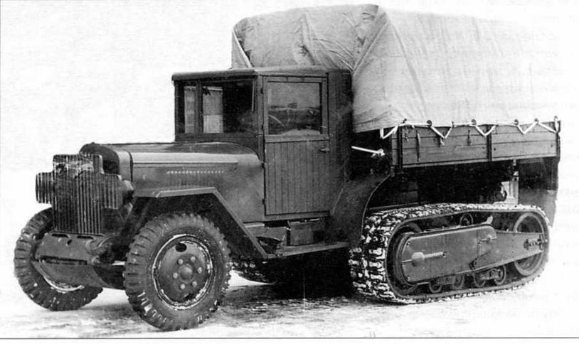 Автомобили Красной Армии, 1941–1945 гг. - img_74.jpg