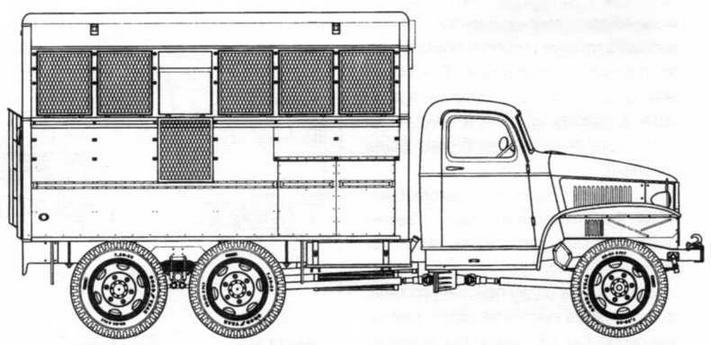 Автомобили Красной Армии, 1941–1945 гг. - img_117.jpg