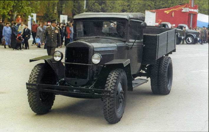 Автомобили Красной Армии, 1941–1945 гг. - img_141.jpg