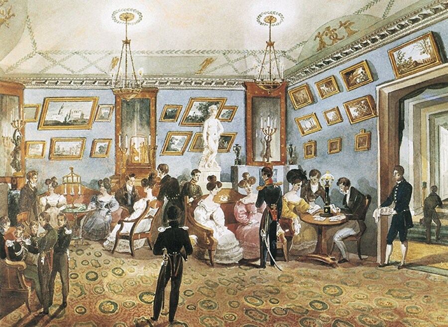 Мир в картинках. Александр Пушкин. Евгений Онегин - i000000410000.jpg