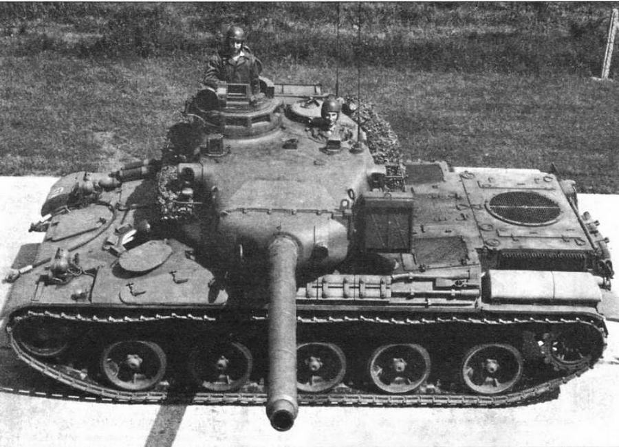 «Леклерк» и другие французские основные боевые танки - _1.jpg