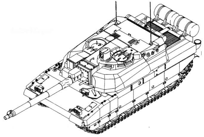 «Леклерк» и другие французские основные боевые танки - _44.jpg