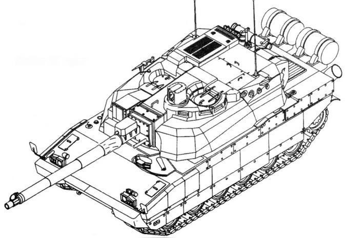 «Леклерк» и другие французские основные боевые танки - _45.jpg