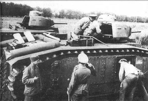 Трофейная бронетанковая техника Вермахта - _66.jpg