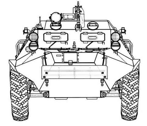 Отечественные колесные бронетранспортеры БТР-60, БТР-70, БТР-80 - _23.jpg
