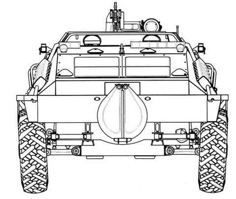 Отечественные колесные бронетранспортеры БТР-60, БТР-70, БТР-80 - _24.jpg
