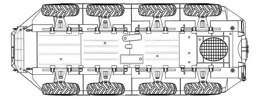 Отечественные колесные бронетранспортеры БТР-60, БТР-70, БТР-80 - _34.jpg