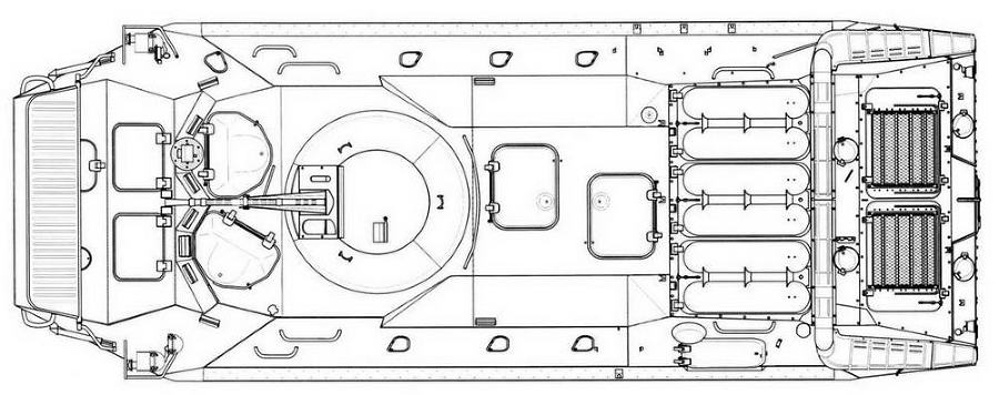 Отечественные колесные бронетранспортеры БТР-60, БТР-70, БТР-80 - _80.jpg