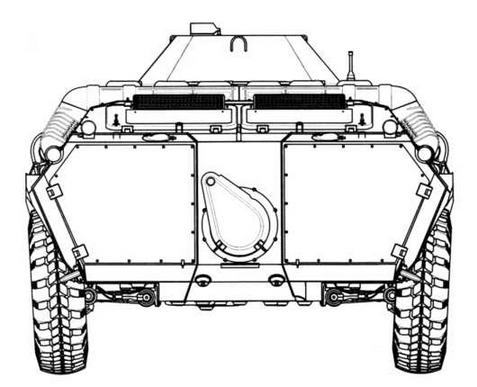 Отечественные колесные бронетранспортеры БТР-60, БТР-70, БТР-80 - _82.jpg