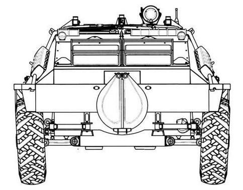 Отечественные колесные бронетранспортеры БТР-60, БТР-70, БТР-80 - _36.jpg
