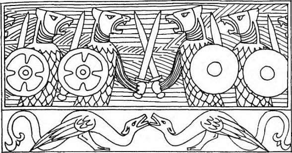 Хёвдинг Нормандии. Эмма, королева двух королей - i_033.jpg