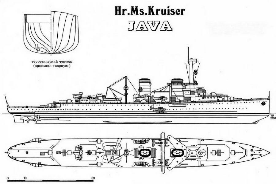 Голландские крейсера Второй Мировой войны - _20.jpg