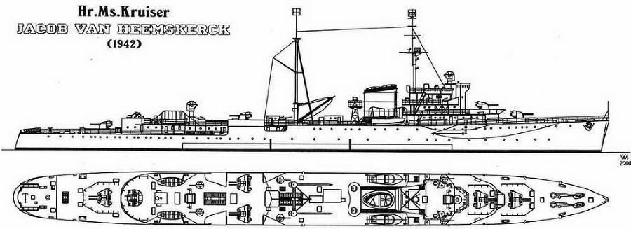 Голландские крейсера Второй Мировой войны - _60.jpg