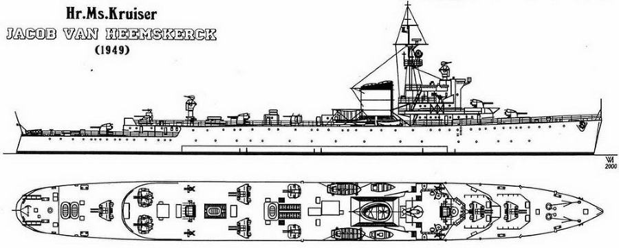 Голландские крейсера Второй Мировой войны - _77.jpg