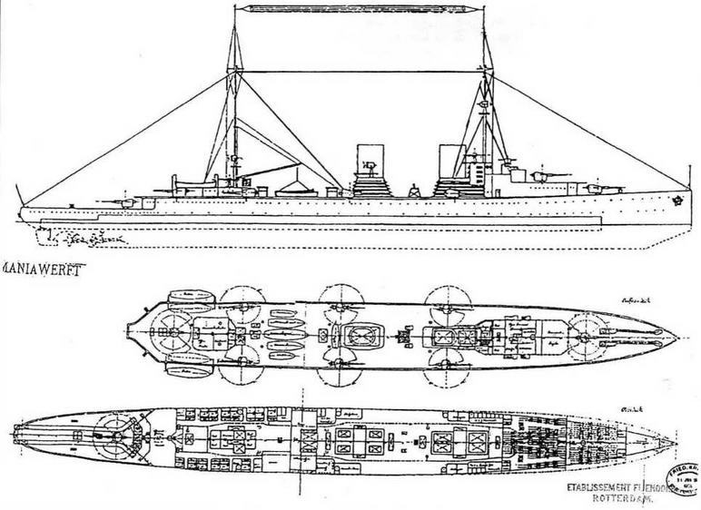 Голландские крейсера Второй Мировой войны - _8.jpg