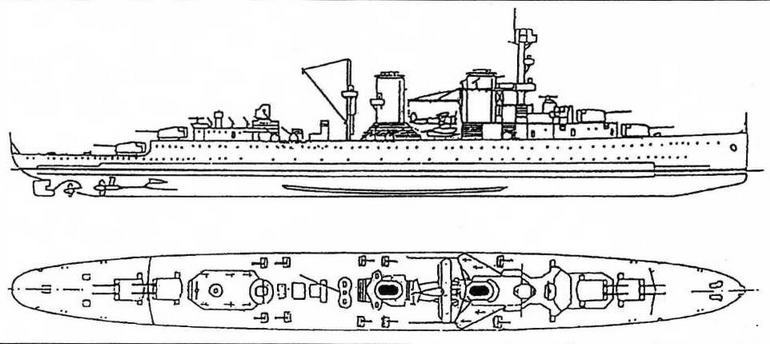 Голландские крейсера Второй Мировой войны - _18.jpg