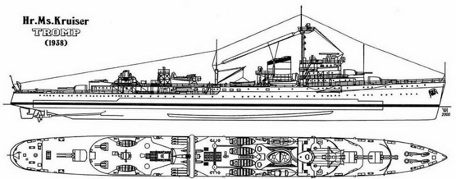 Голландские крейсера Второй Мировой войны - _59.jpg