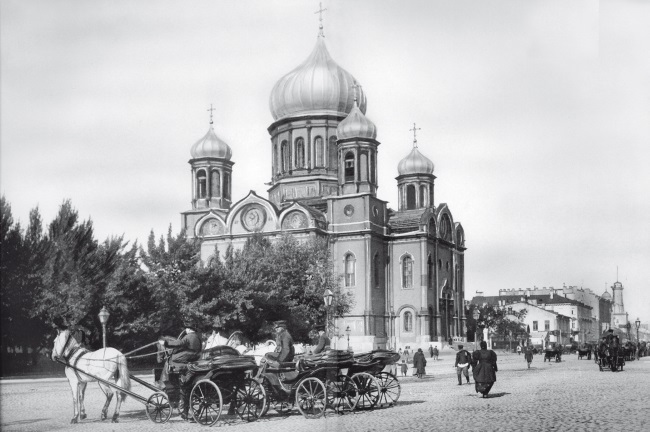 Мятежный Петербург. Сто лет бунтов, восстаний и революций в городском фольклоре - i_003.jpg