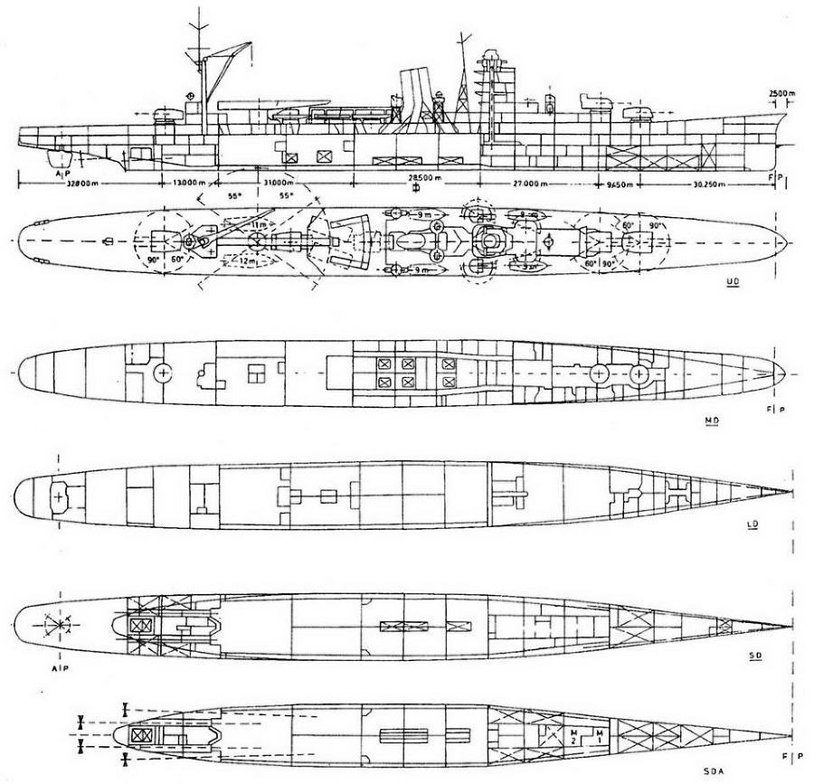 Легкие крейсера Японии. 1917-1945 гг. - _171.jpg