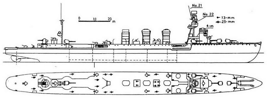 Легкие крейсера Японии. 1917-1945 гг. - _45.jpg