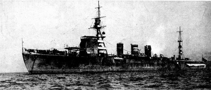Легкие крейсера Японии. 1917-1945 гг. - _77.jpg