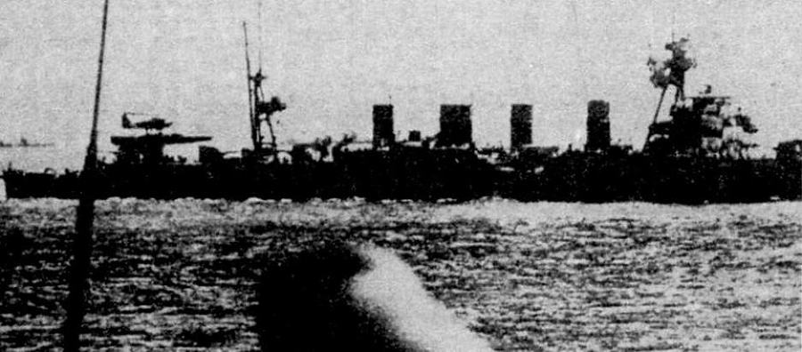 Легкие крейсера Японии. 1917-1945 гг. - _152.jpg