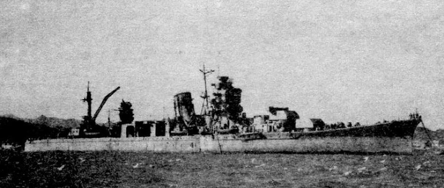 Легкие крейсера Японии. 1917-1945 гг. - _181.jpg