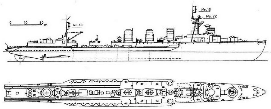 Легкие крейсера Японии. 1917-1945 гг. - _47.jpg