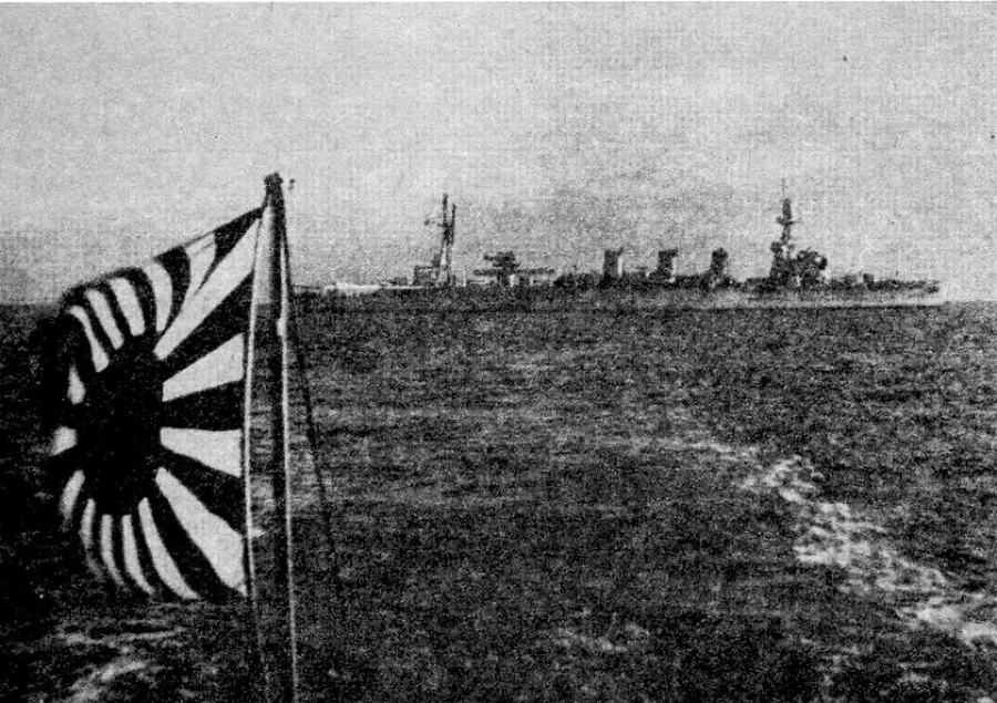 Легкие крейсера Японии. 1917-1945 гг. - _1.jpg