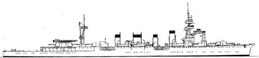 Легкие крейсера Японии. 1917-1945 гг. - _131.jpg