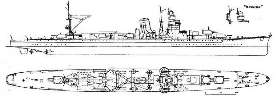 Легкие крейсера Японии. 1917-1945 гг. - _167.jpg