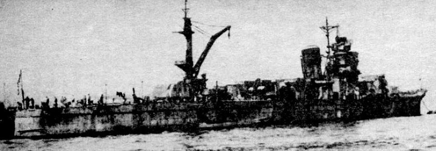 Легкие крейсера Японии. 1917-1945 гг. - _182.jpg